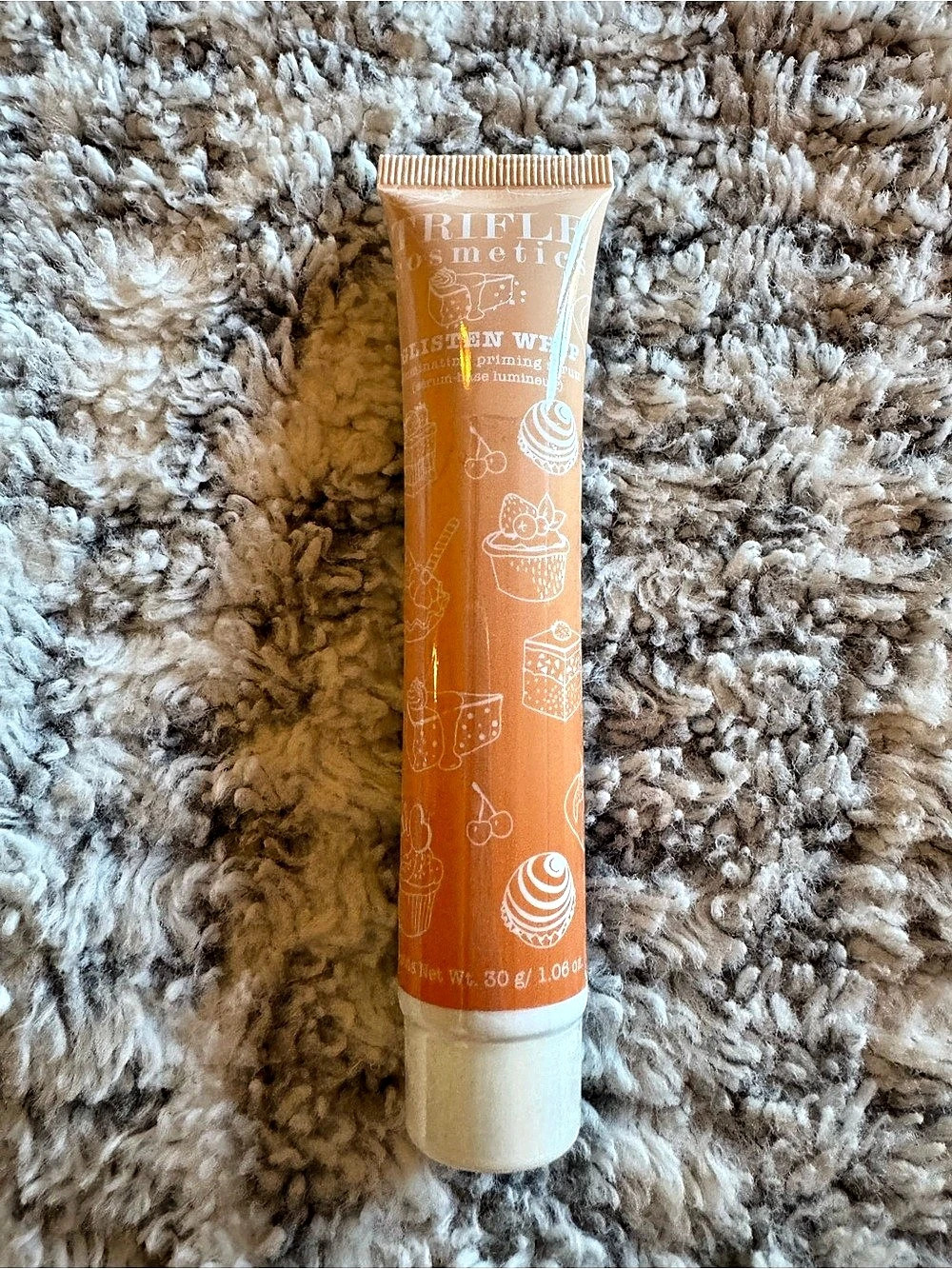 NEW Trifle Cosmetics Glistening Whip Illuminating Primer Serum 30g